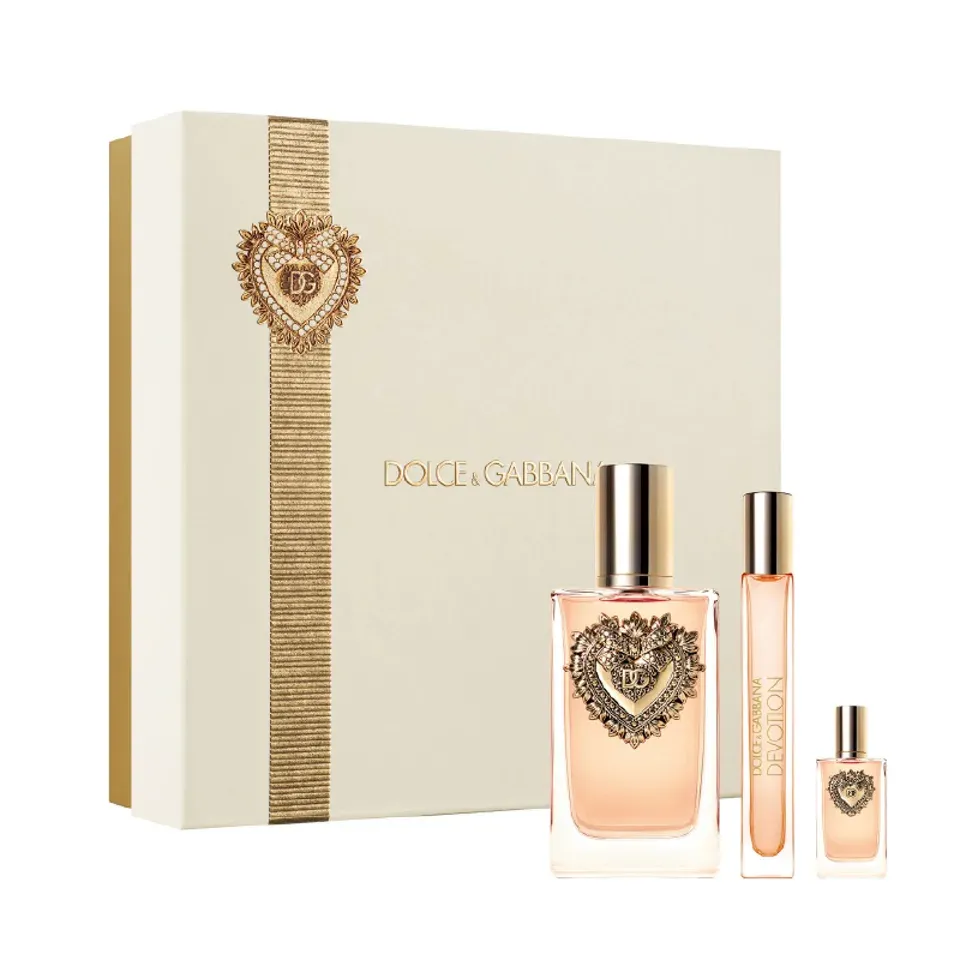 Dolce Gabbana Devotion Set 3 Pcs W EDP