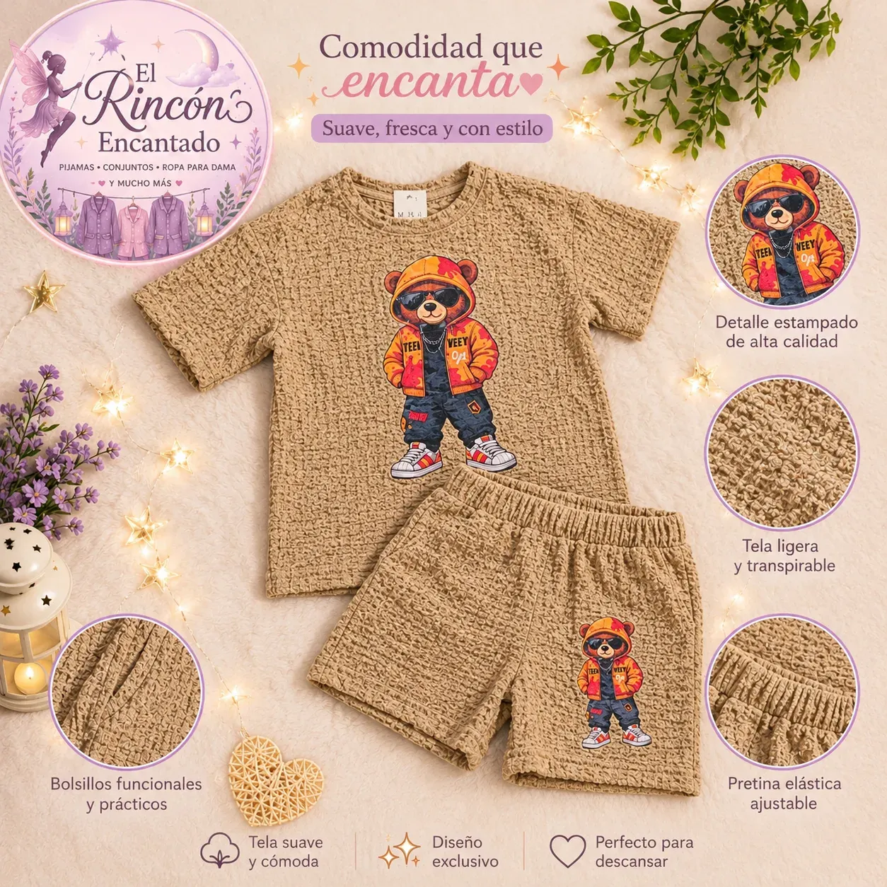 Conjunto para niño